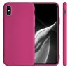 Pouzdro pro Apple iPhone X / iPhone XS, silikonové, fialové, 42492.213