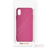 Pouzdro pro Apple iPhone X / iPhone XS, silikonové, fialové, 42492.213