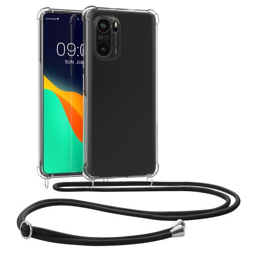 Pouzdro pro Xiaomi Mi 11i, silikonové, průhledné, 54734.01