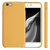 Pouzdro pro Apple iPhone 6 / iPhone 6s, silikonové, žluté, 40223.217