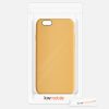 Pouzdro pro Apple iPhone 6 / iPhone 6s, silikonové, žluté, 40223.217