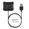 USB nabíjecí kabel pro Xiaomi Mi Watch Lite / Redmi Watch, černý, 54777.01