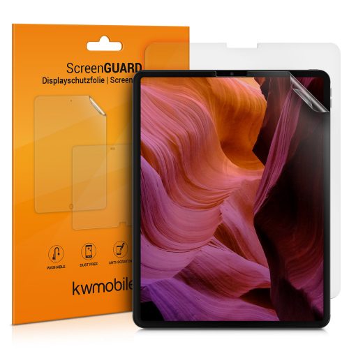 Sada 2 matných ochranných fólií pro tablet Apple iPad Pro 12,9" (2021), Kwmobile, Transparent, Plast, 54764.2