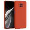 Pouzdro pro Xiaomi Redmi Note 9T, silikonové, oranžové, 54216.218