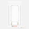 Pouzdro pro Apple iPod Touch 6th/iPod Touch 7th, Kwmobile, Transparent/Gold, Silikon, 53423.03