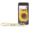 Pouzdro pro Apple iPod Touch 6th/iPod Touch 7th, Kwmobile, Transparent/Gold, Silikon, 53423.03