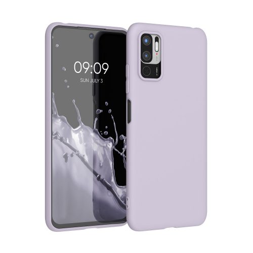 Pouzdro pro Xiaomi Redmi Note 10 5G, Silicon, Purple, 54947.108