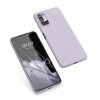 Pouzdro pro Xiaomi Redmi Note 10 5G, Silicon, Purple, 54947.108