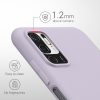 Pouzdro pro Xiaomi Redmi Note 10 5G, Silicon, Purple, 54947.108