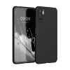 Pouzdro pro Xiaomi Redmi Note 10 5G, silikonové, černé, 54947.47