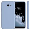 Pouzdro pro Samsung Galaxy J4 Plus / Galaxy J4+, silikonové, modré, 47738.58