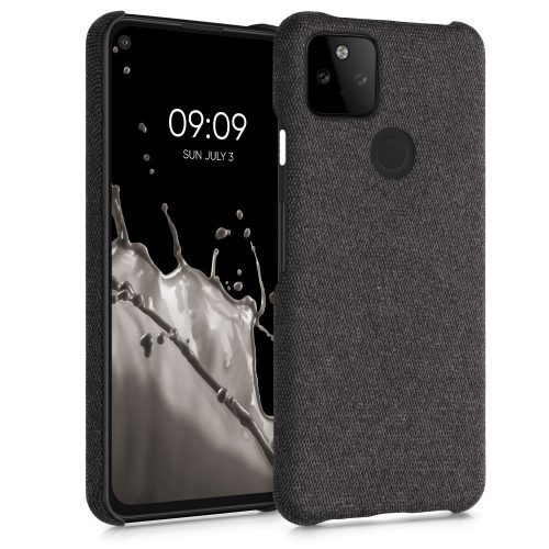 Pouzdro pro Google Pixel 5a, Textile, Grey, 54994.19