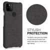 Pouzdro pro Google Pixel 5a, Textile, Grey, 54994.19