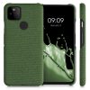 Pouzdro pro Google Pixel 5a, Textile, Green, 54994.07