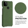 Pouzdro pro Google Pixel 5a, Textile, Green, 54994.07