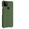 Pouzdro pro Google Pixel 5a, Textile, Green, 54994.07