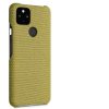 Pouzdro pro Google Pixel 5a, Textile, Yellow, 54994.06