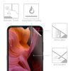 Sada 3 ks ochranných fólií pro Samsung Galaxy A02s, kwmobile, přední, transparentní, 55088.1