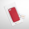 Pouzdro pro iPhone 8 / iPhone 7 / iPhone SE 2, silikonové, červené, 55117.09