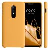 Pouzdro pro OnePlus 6, silikonové, žluté, 46122.217