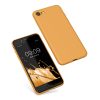 Pouzdro pro iPhone 8 / iPhone 7 / iPhone SE 2, silikonové, žluté, 49979.217