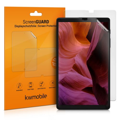 Sada 2 matných ochranných fólií na tablet Samsung Galaxy Tab A7 Lite 8.7 (2021), Kwmobile, Transparent, Plast, 55147.2