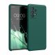 Pouzdro pro Samsung Galaxy A52 / Galaxy A52 5G / Galaxy A52s 5G, silikonové, zelené, 54347.184