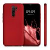 Pouzdro pro Xiaomi Redmi 9, Silicon, Red, 53270.36