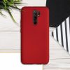 Pouzdro pro Xiaomi Redmi 9, Silicon, Red, 53270.36