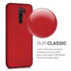 Pouzdro pro Xiaomi Redmi 9, Silicon, Red, 53270.36