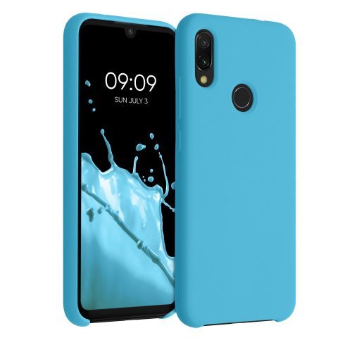 Pouzdro pro Xiaomi Redmi Note 7 / Redmi Note 7 Pro, silikonové, modré, 48714.223