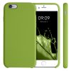 Pouzdro pro iPhone 6 / iPhone 6s, silikonové, zelené, 40223.220