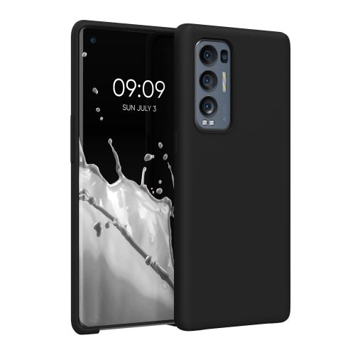 Kryt pro Oppo Find X3 Neo, silikon, černý, 55200.01