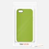 Pouzdro pro iPhone 5 / iPhone 5s / iPhone SE, silikonové, zelené, 42766.220