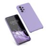 Pouzdro pro Samsung Galaxy A52 / Galaxy A52 5G / Galaxy A52s 5G, Silicon, Purple, 54347.222