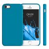 Pouzdro pro iPhone 5 / iPhone 5s / iPhone SE, silikonové, modré, 42766.224