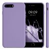 Pouzdro pro iPhone 8 Plus / iPhone 7 Plus, silikonové, fialové, 40842.222