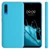 Pouzdro pro Samsung Galaxy A50, silikonové, modré, 48715.223