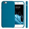 Pouzdro pro iPhone 6 / iPhone 6s, silikonové, modré, 40223.224