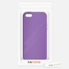 Pouzdro pro iPhone 5 / iPhone 5s / iPhone SE, silikonové, fialové, 42766.221