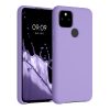 Pouzdro pro Google Pixel 4a 5G, Silicon, Purple, 53932.222