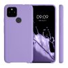 Pouzdro pro Google Pixel 4a 5G, Silicon, Purple, 53932.222