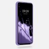 Pouzdro pro Google Pixel 4a 5G, Silicon, Purple, 53932.222