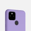 Pouzdro pro Google Pixel 4a 5G, Silicon, Purple, 53932.222