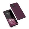 Pouzdro pro Google Pixel 5a, silikonové, fialové, 55207.187, kwmobile