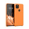 Pouzdro pro Google Pixel 5a, silikonové, oranžové, 55207.150, kwmobile