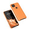 Pouzdro pro Google Pixel 5a, silikonové, oranžové, 55207.150, kwmobile