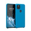 Pouzdro pro Google Pixel 5a, silikonové, modré, 55207.224, kwmobile