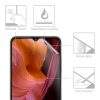 Sada 3 ks ochranných fólií pro Samsung Galaxy A22 5G, kwmobile, přední, transparentní, 55246.1