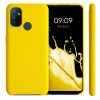 Pouzdro pro OnePlus Nord N100, silikonové, žluté, 53891.165